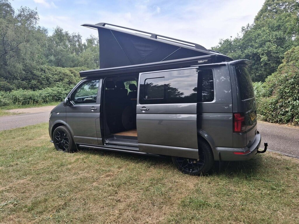 Volkswagen Transporter Highline Grey #15