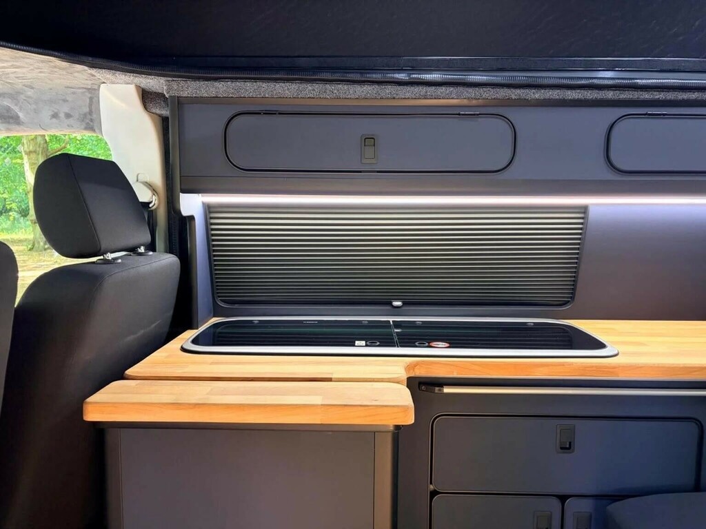 Volkswagen Transporter Highline Grey #45