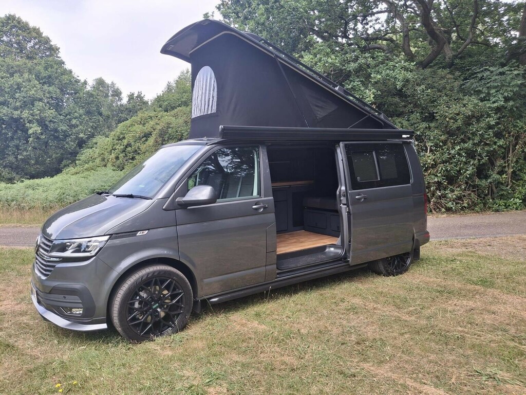 Volkswagen Transporter Highline Grey #53