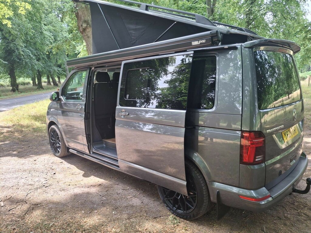 Volkswagen Transporter Highline Grey #16
