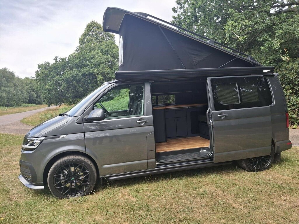 Volkswagen Transporter Highline Grey #9