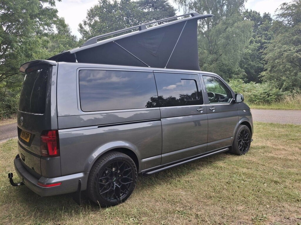 Volkswagen Transporter Highline Grey #18