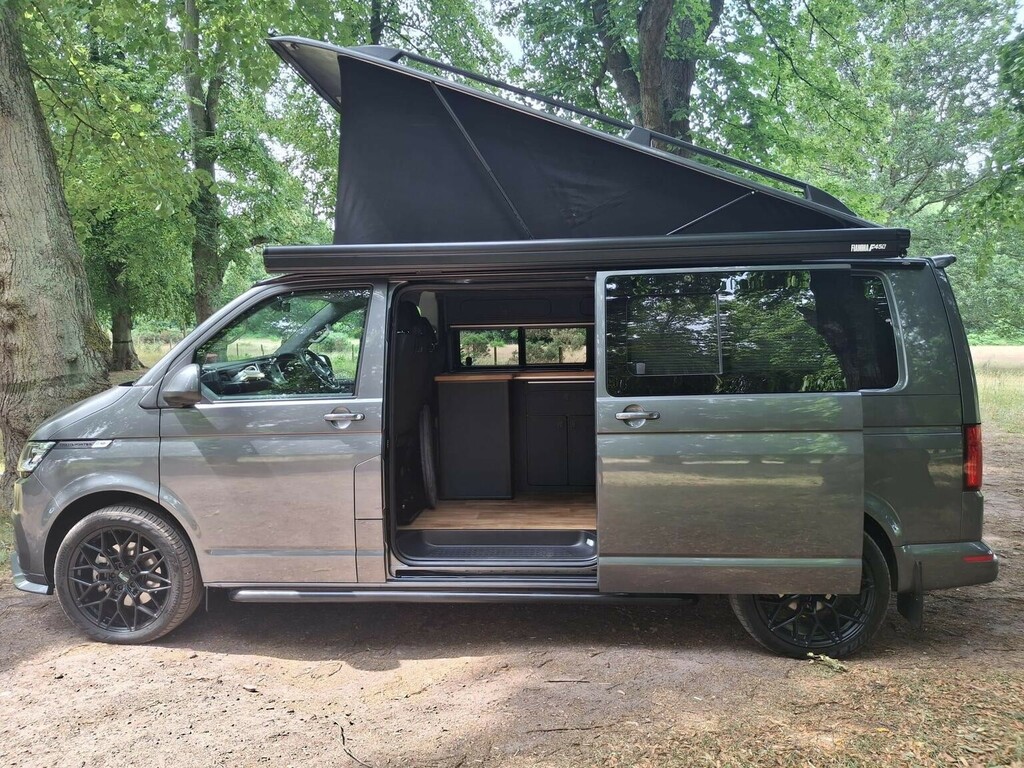 Volkswagen Transporter Highline Grey #12