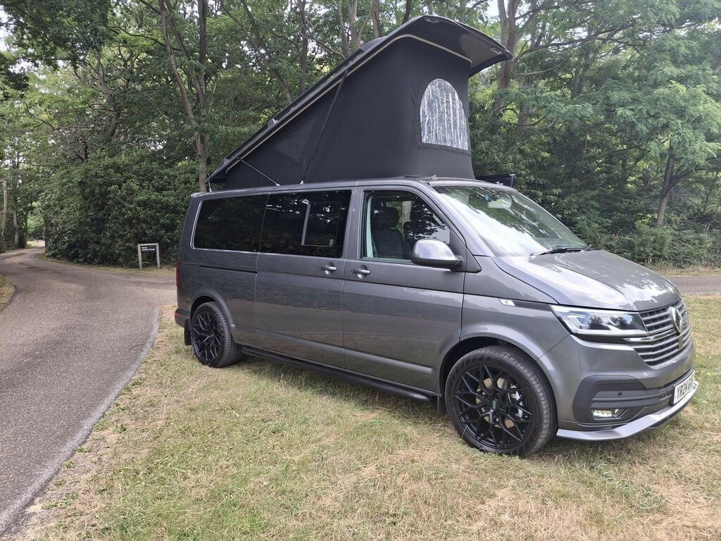 Volkswagen Transporter Highline Grey #51