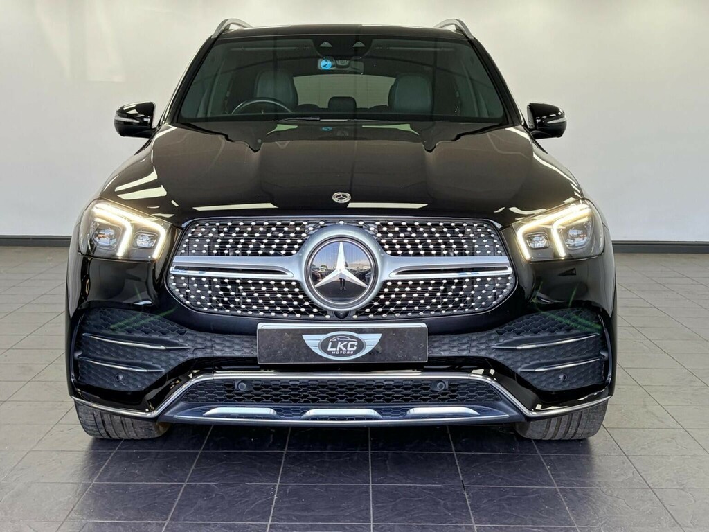 Mercedes-Benz GLE Class Automatic Blue #3