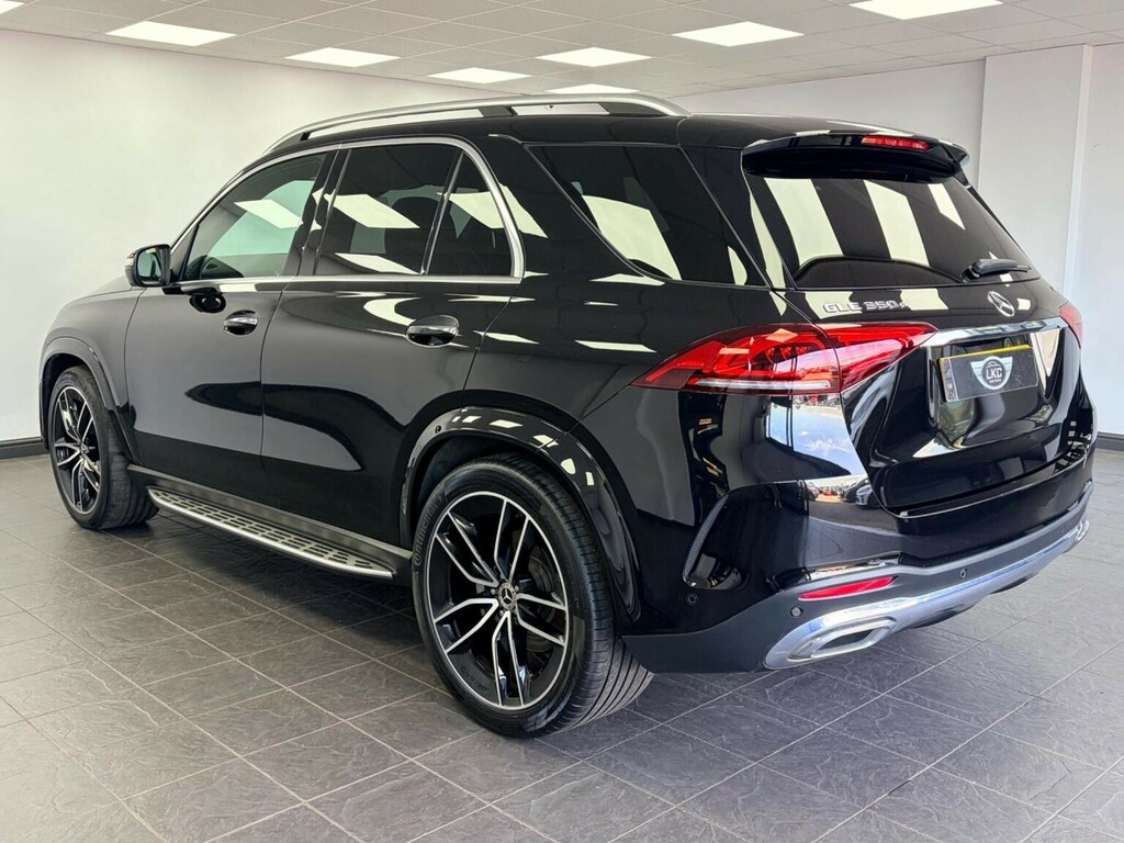 Mercedes-Benz GLE Class Automatic Blue #4