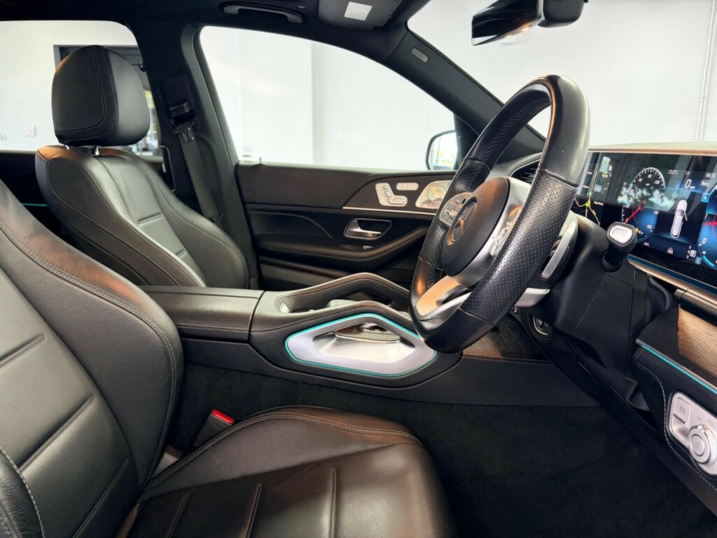 Mercedes-Benz GLE Class Automatic Blue #11