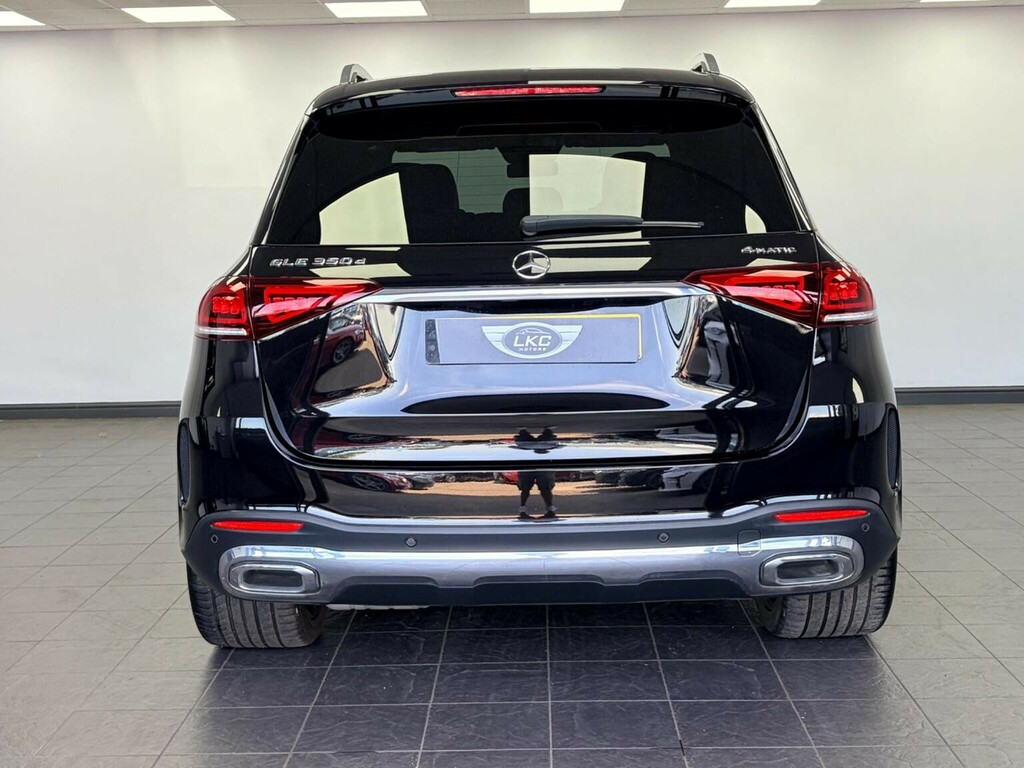 Mercedes-Benz GLE Class Automatic Blue #8