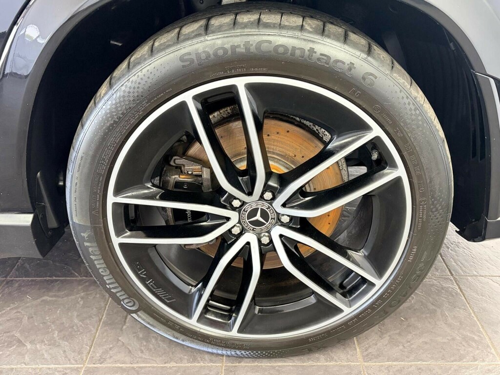 Mercedes-Benz GLE Class Automatic Blue #25