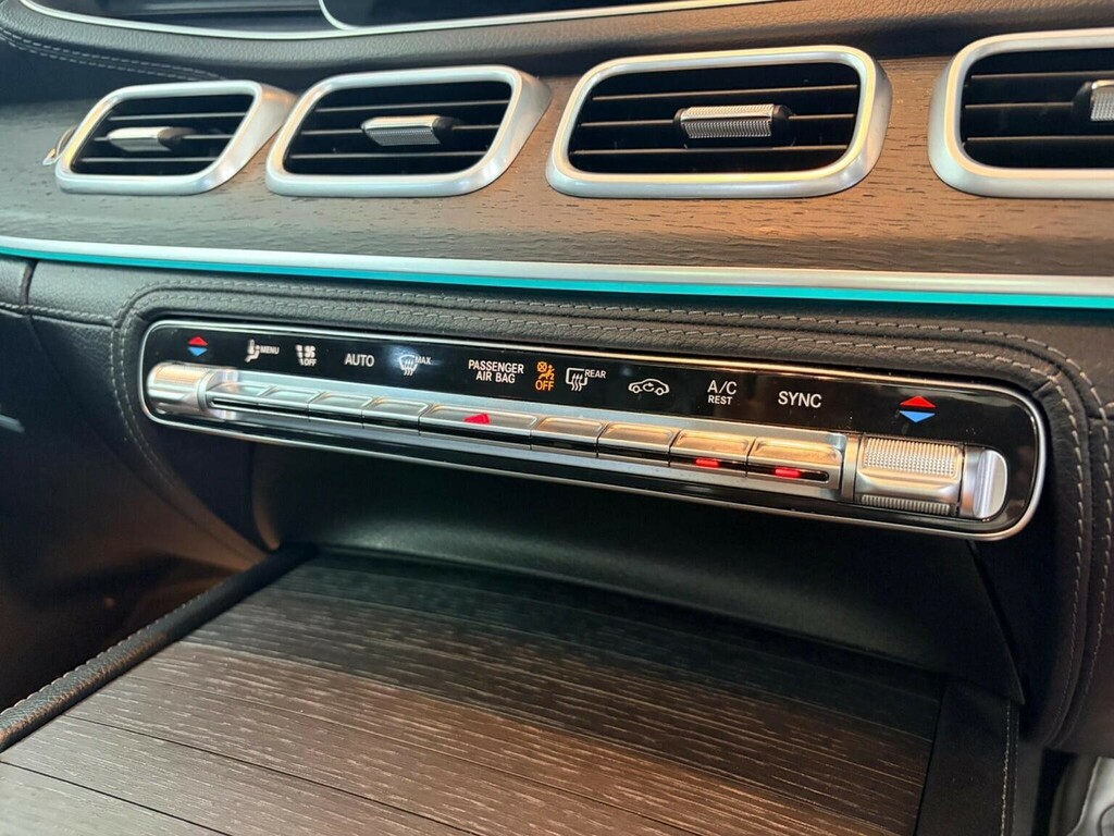 Mercedes-Benz GLE Class Automatic Blue #39