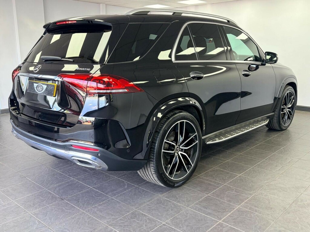 Mercedes-Benz GLE Class Automatic Blue #9