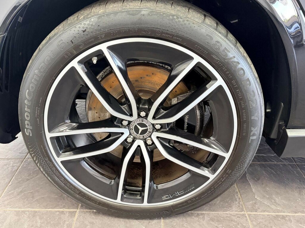 Mercedes-Benz GLE Class Automatic Blue #23