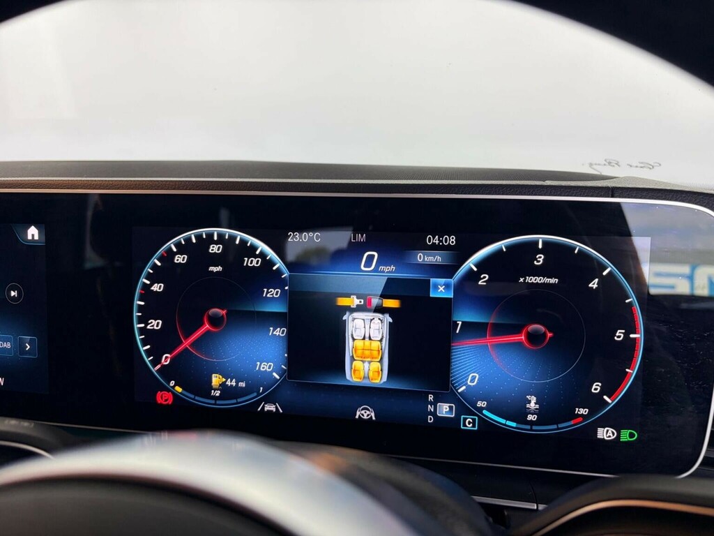 Mercedes-Benz GLE Class Automatic Blue #29