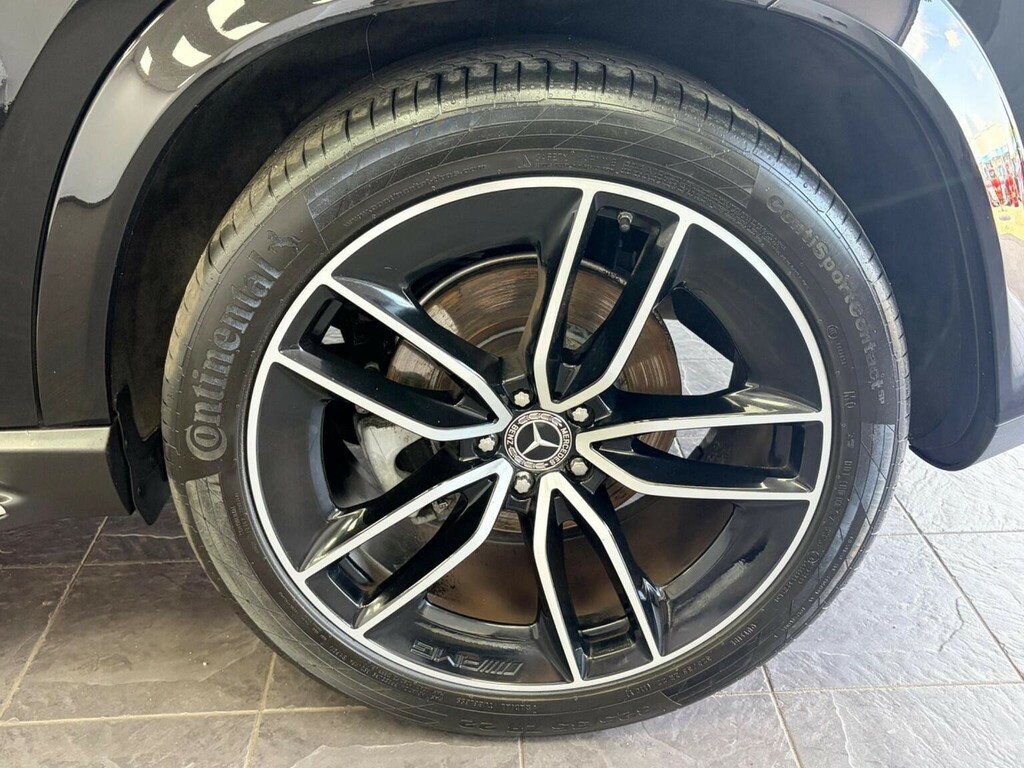 Mercedes-Benz GLE Class Automatic Blue #22