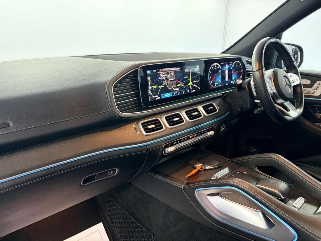 Mercedes-Benz GLE Class Automatic Blue #10