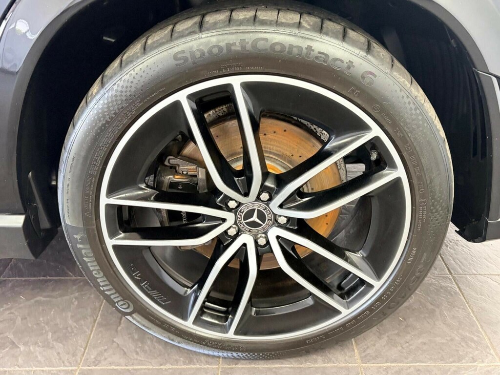 Mercedes-Benz GLE Class Automatic Blue #24