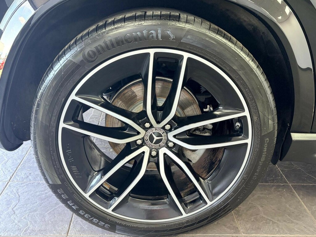 Mercedes-Benz GLE Class Automatic Blue #26
