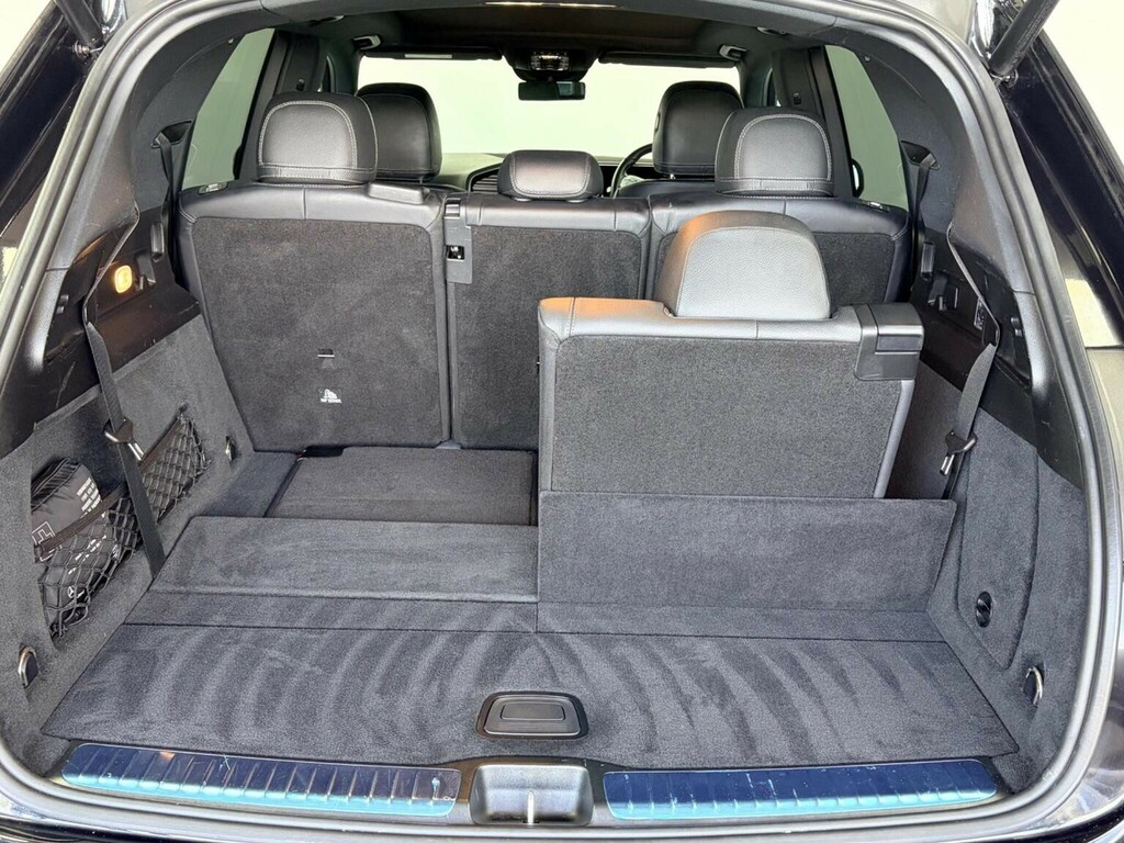 Mercedes-Benz GLE Class Automatic Blue #30