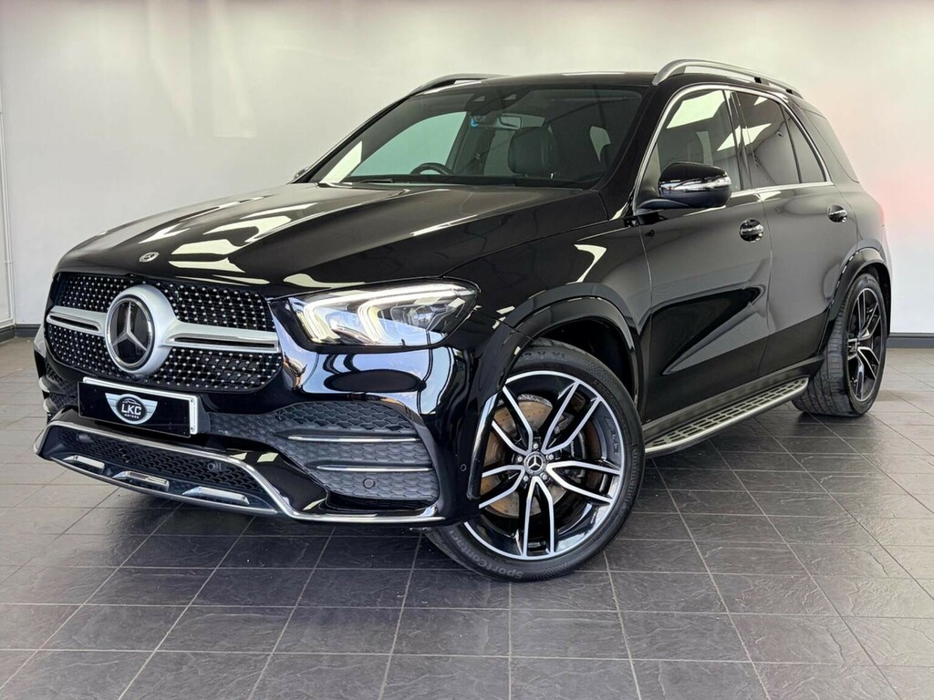 Mercedes-Benz GLE Class Automatic Blue #1