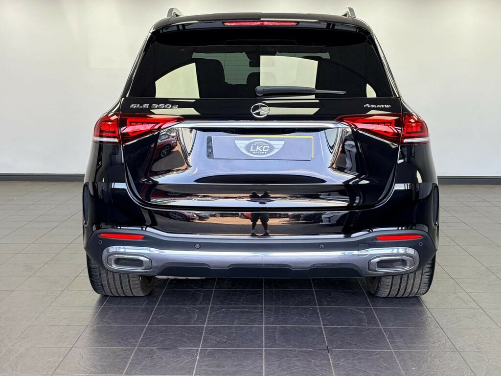 Mercedes-Benz GLE Class Automatic Blue #7