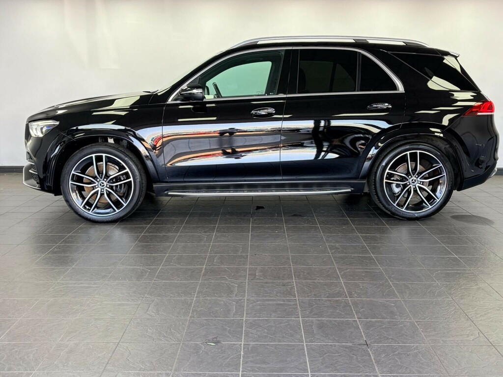 Mercedes-Benz GLE Class Automatic Blue #6