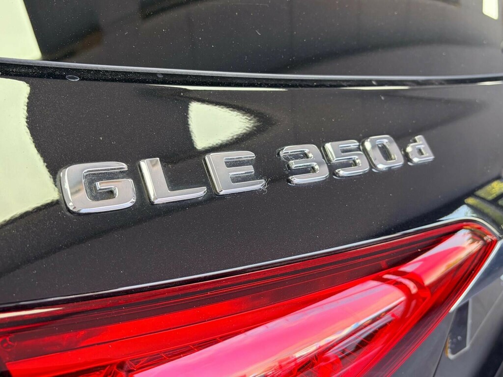 Mercedes-Benz GLE Class Automatic Blue #37