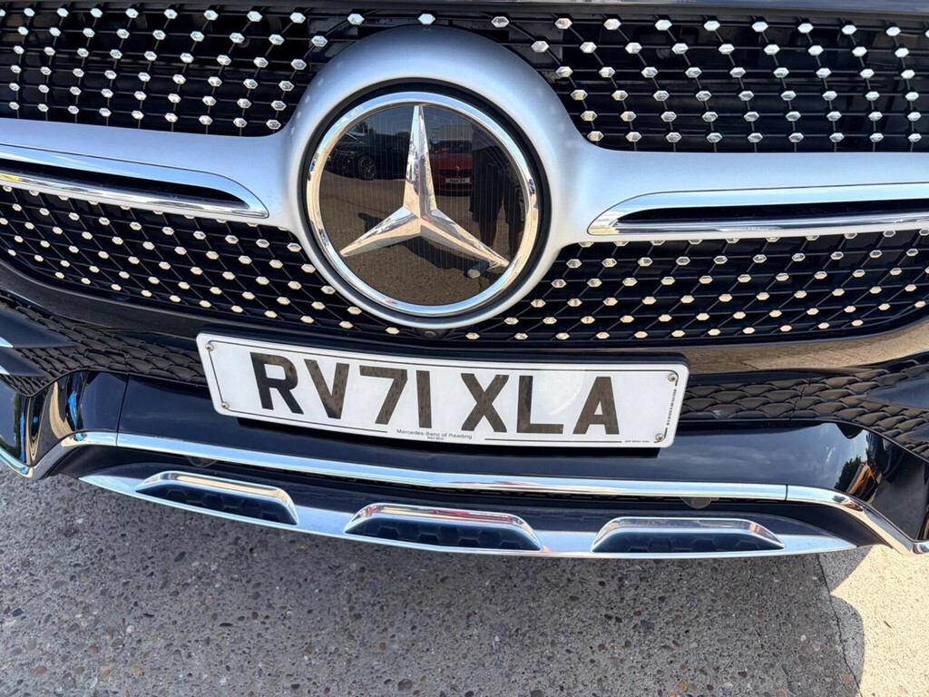 Mercedes-Benz GLE Class Automatic Blue #34