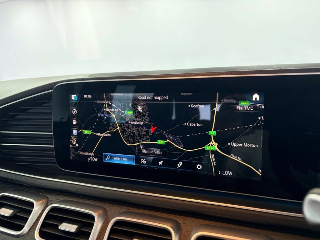 Mercedes-Benz GLE Class Automatic Blue #28