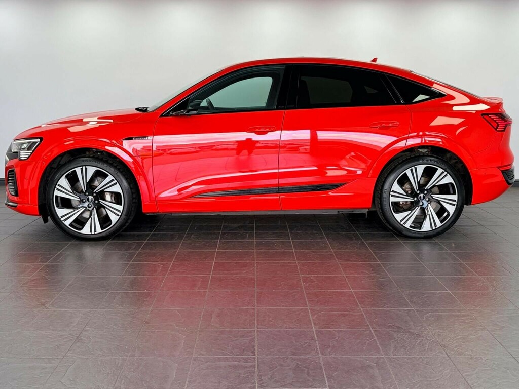 Audi Q8 e tron Suv 55 Vorsprung Sportback Quattro 114Kwh Red #5