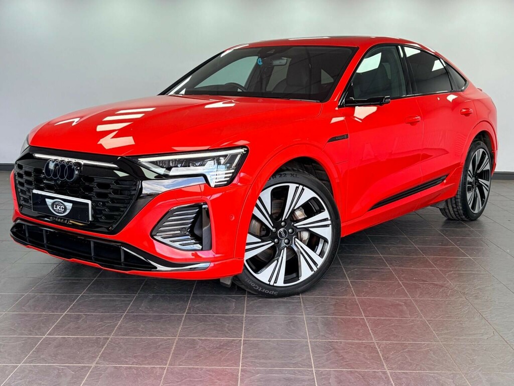 Audi Q8 e tron Suv 55 Vorsprung Sportback Quattro 114Kwh Red