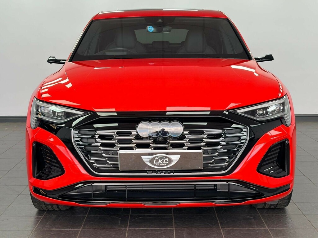 Audi Q8 e tron Suv 55 Vorsprung Sportback Quattro 114Kwh Red #6