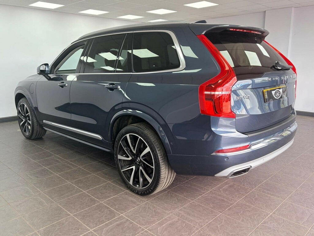 Volvo XC90 Suv 2.0H T8 Twin Engine Recharge 11.6Kwh Inscripti LV70YYC Blue #3
