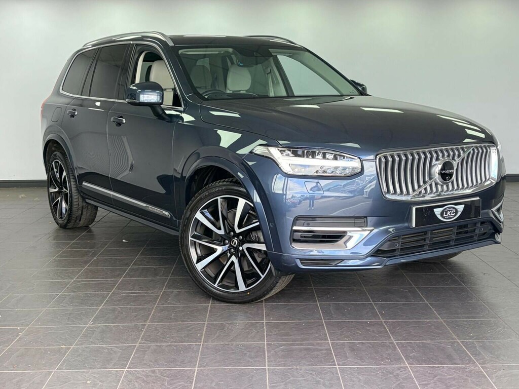 Volvo XC90 Suv 2.0H T8 Twin Engine Recharge 11.6Kwh Inscripti LV70YYC Blue #2