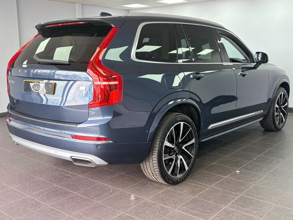 Volvo XC90 Suv 2.0H T8 Twin Engine Recharge 11.6Kwh Inscripti LV70YYC Blue #6