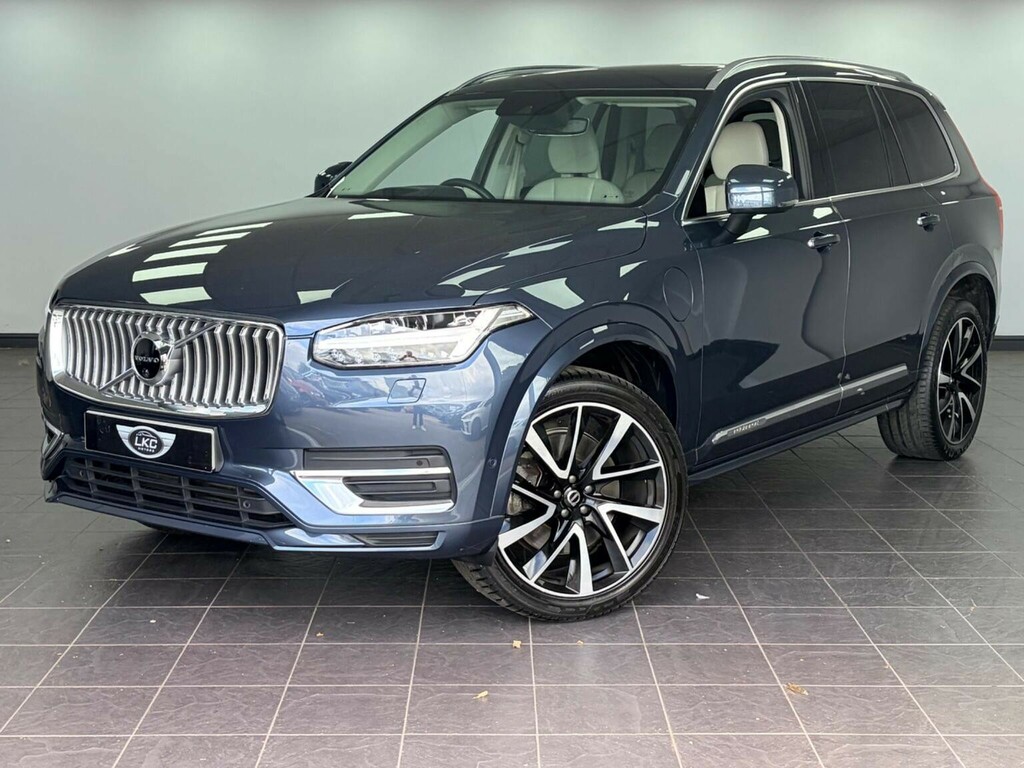 Volvo XC90 Suv 2.0H T8 Twin Engine Recharge 11.6Kwh Inscripti LV70YYC Blue