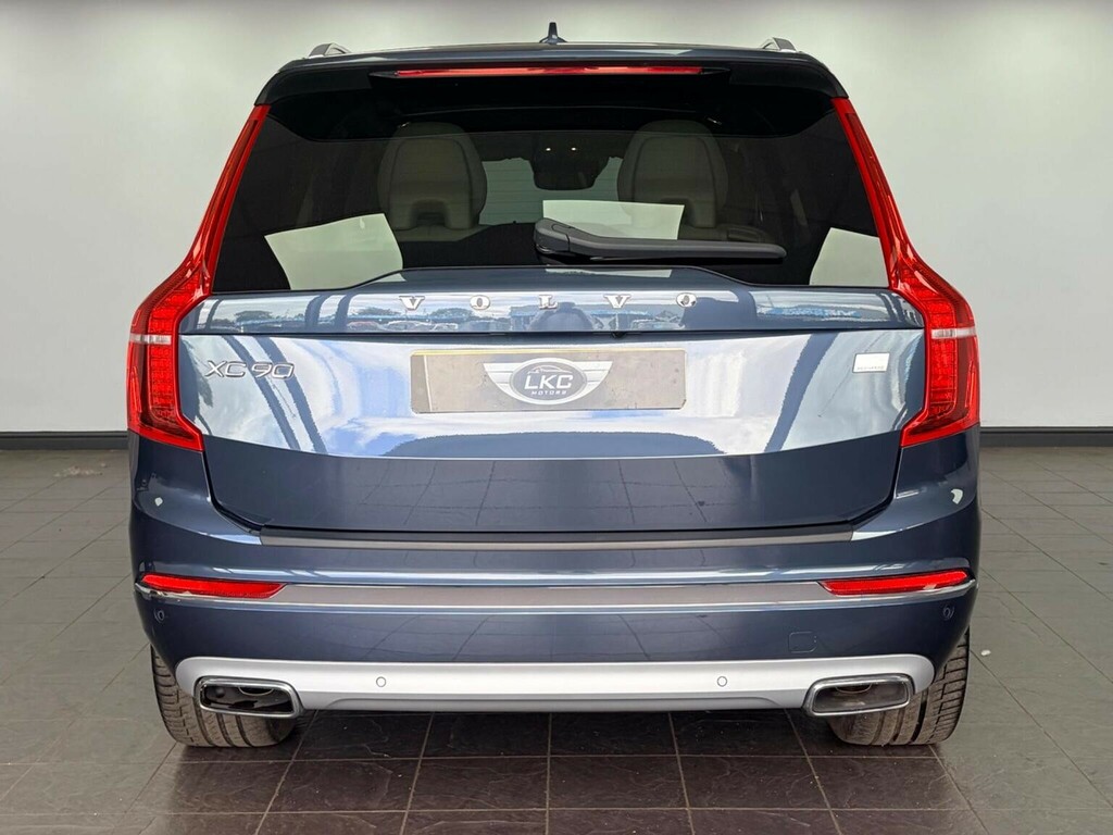 Volvo XC90 Suv 2.0H T8 Twin Engine Recharge 11.6Kwh Inscripti LV70YYC Blue #5