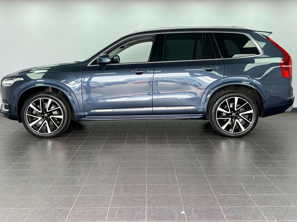 Volvo XC90 Suv 2.0H T8 Twin Engine Recharge 11.6Kwh Inscripti LV70YYC Blue #4