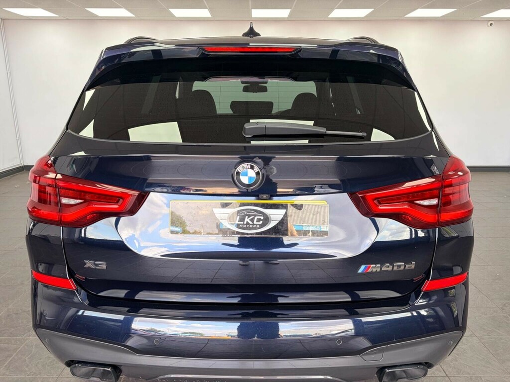 BMW X3 Suv 3.0 M40d Mht Xdrive Euro 6 Ss 202 DY21NPZ Black #5