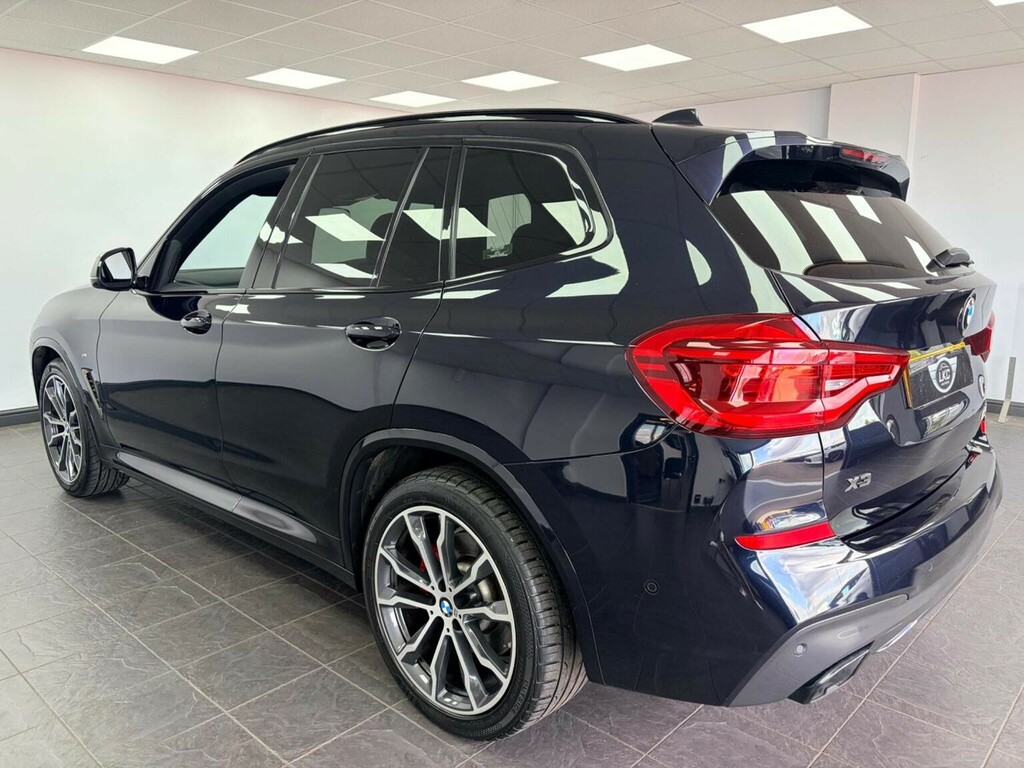 BMW X3 Suv 3.0 M40d Mht Xdrive Euro 6 Ss 202 DY21NPZ Black #4