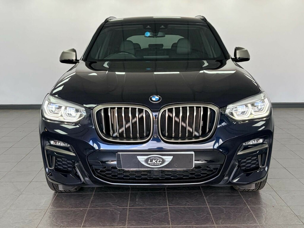 BMW X3 Suv 3.0 M40d Mht Xdrive Euro 6 Ss 202 DY21NPZ Black #3