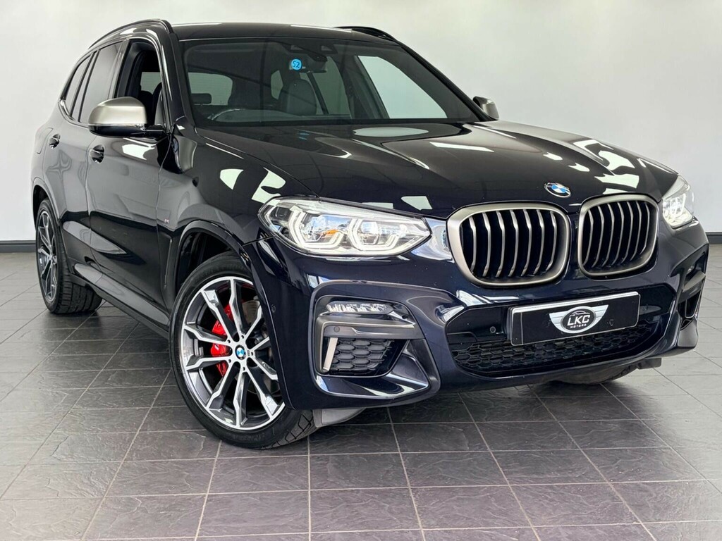 BMW X3 Suv 3.0 M40d Mht Xdrive Euro 6 Ss 202 DY21NPZ Black #2