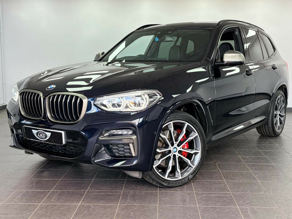 BMW X3 Suv 3.0 M40d Mht Xdrive Euro 6 Ss 202 DY21NPZ Black