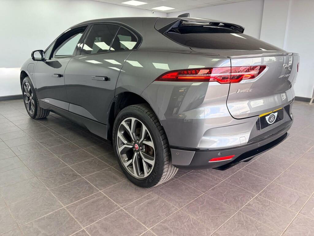 Jaguar I-Pace Suv 400 90Kwh Hse 4Wd 202020 Grey #4