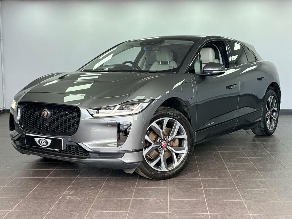 Jaguar I-Pace Suv 400 90Kwh Hse 4Wd 202020 Grey