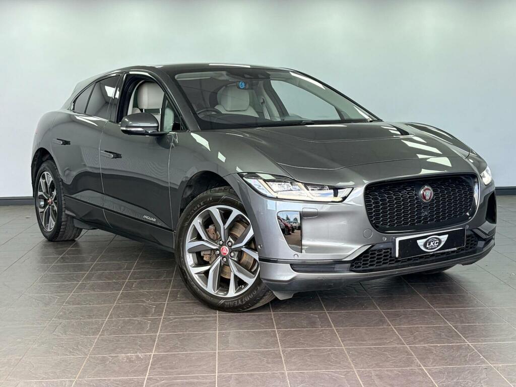 Jaguar I-Pace Suv 400 90Kwh Hse 4Wd 202020 Grey #2