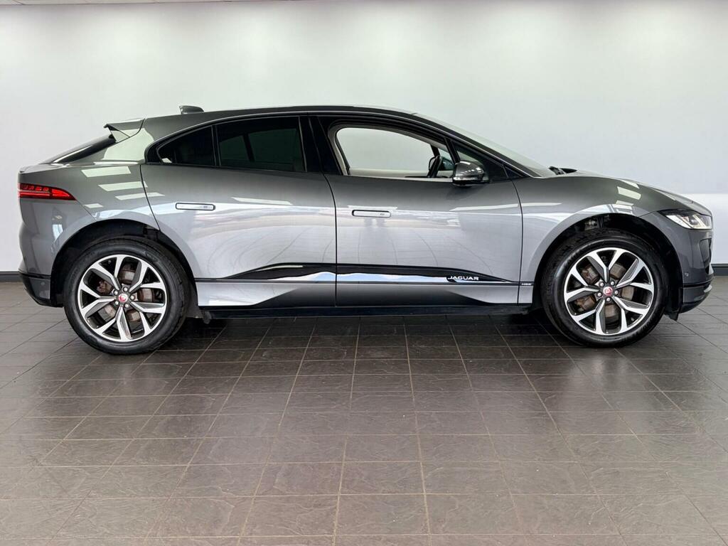 Jaguar I-Pace Suv 400 90Kwh Hse 4Wd 202020 Grey #6