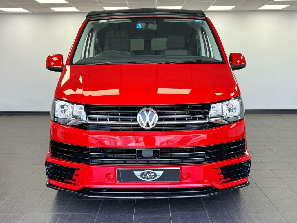 Volkswagen Transporter 2.0 Tdi T30 Bluemotion Tech Startline Fwd Swb Euro Red #3