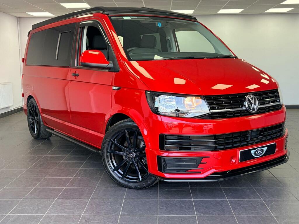 Volkswagen Transporter 2.0 Tdi T30 Bluemotion Tech Startline Fwd Swb Euro Red #2