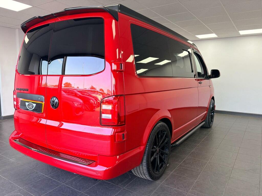 Volkswagen Transporter 2.0 Tdi T30 Bluemotion Tech Startline Fwd Swb Euro Red #6