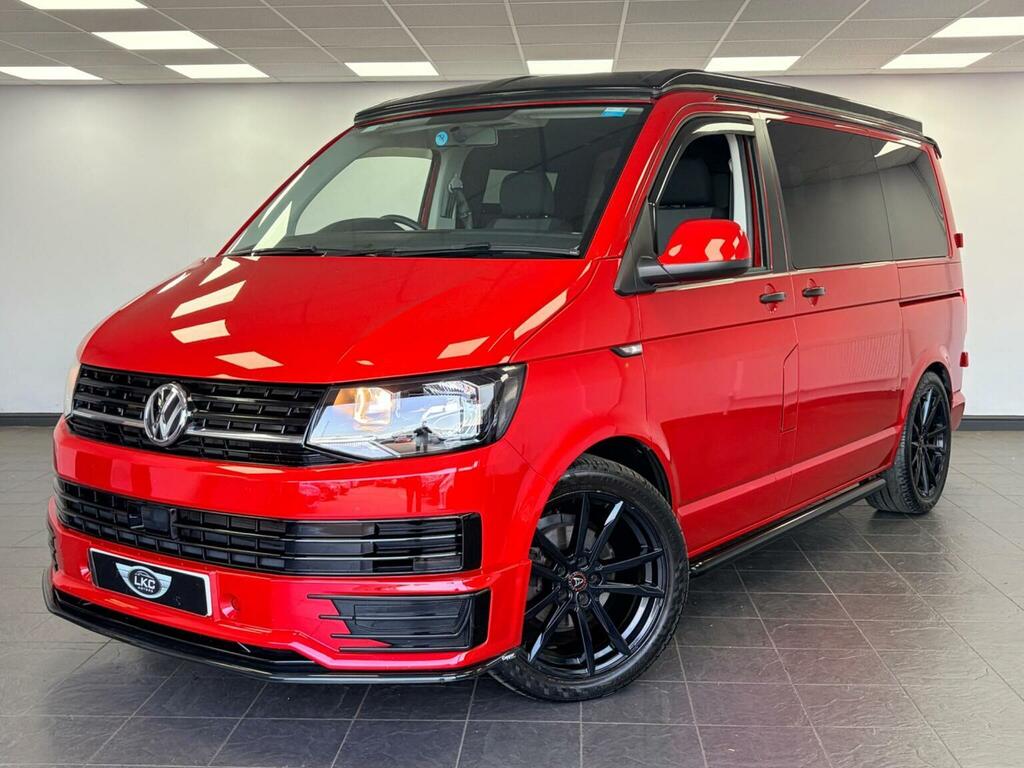 Volkswagen Transporter 2.0 Tdi T30 Bluemotion Tech Startline Fwd Swb Euro Red
